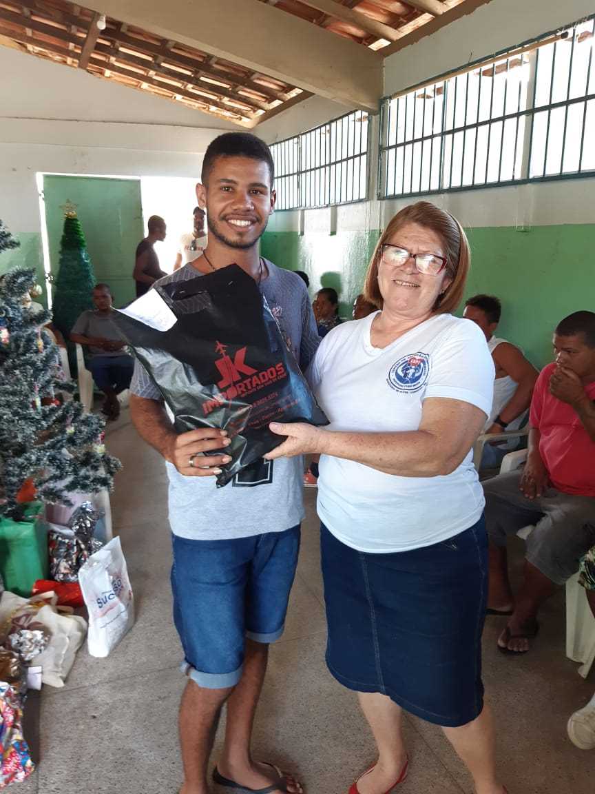 Camacã: Almoço de Natal, presentes e alegria finalizam o ano de 2019 no CAPS
